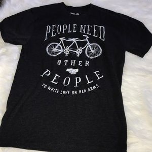 Cute T-shirt, very tumblr!